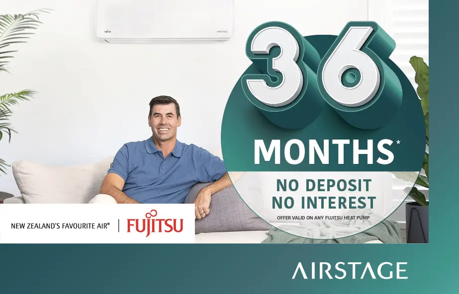 Finance for Fujitsu heat pumps
