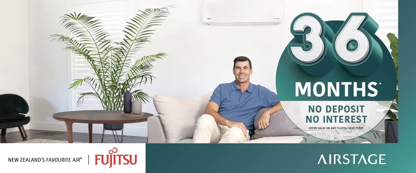 Finance for Fujitsu heat pumps