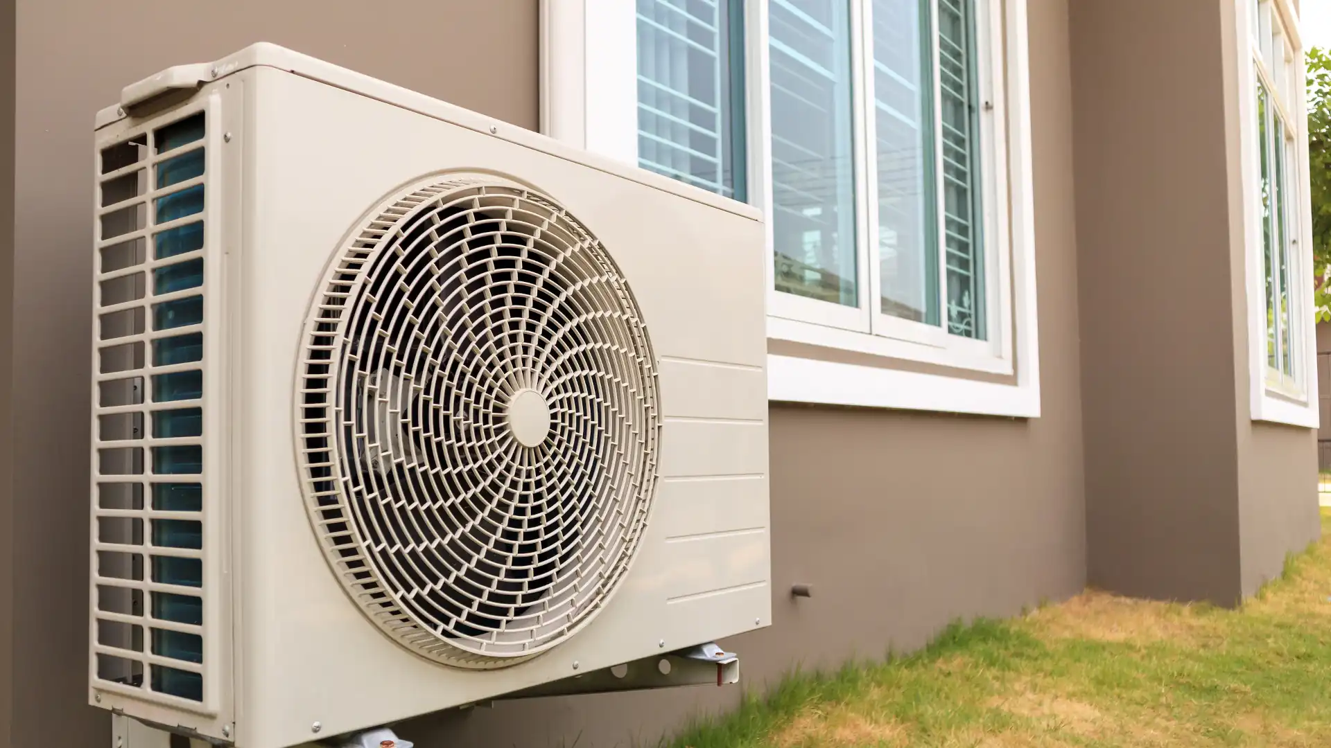 Ducted air conditioning system installation for home